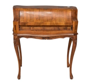 Italian Diminutive 19th c. Writing Desk, 35"H x 30"w x 15"d