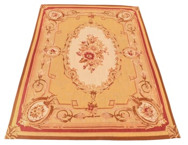 Flatwear Aubusson / Tapestry Style Rug / Carpet