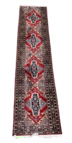 Oriental Rug / Carpet Runner 12 x 2.6 feet