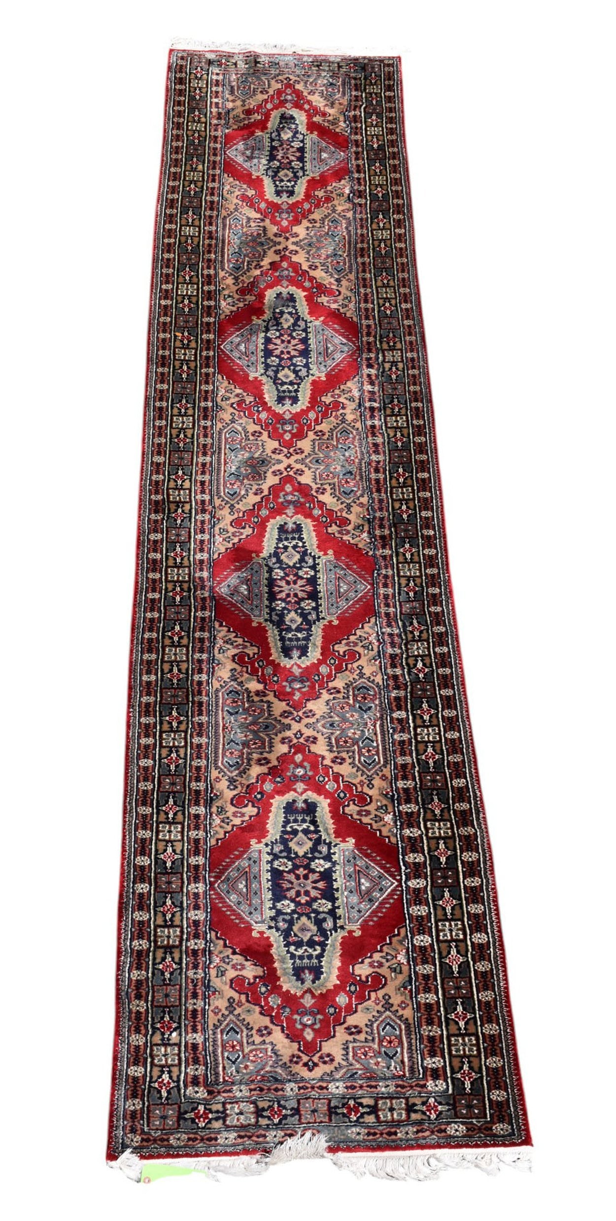 Oriental Rug / Carpet Runner 12 x 2.6 feet (1 of 4)