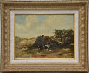 Johann Frederik Cornelis Scherrewitz (1868 - 1951) was active/lived in Netherlands. oil on canvas,