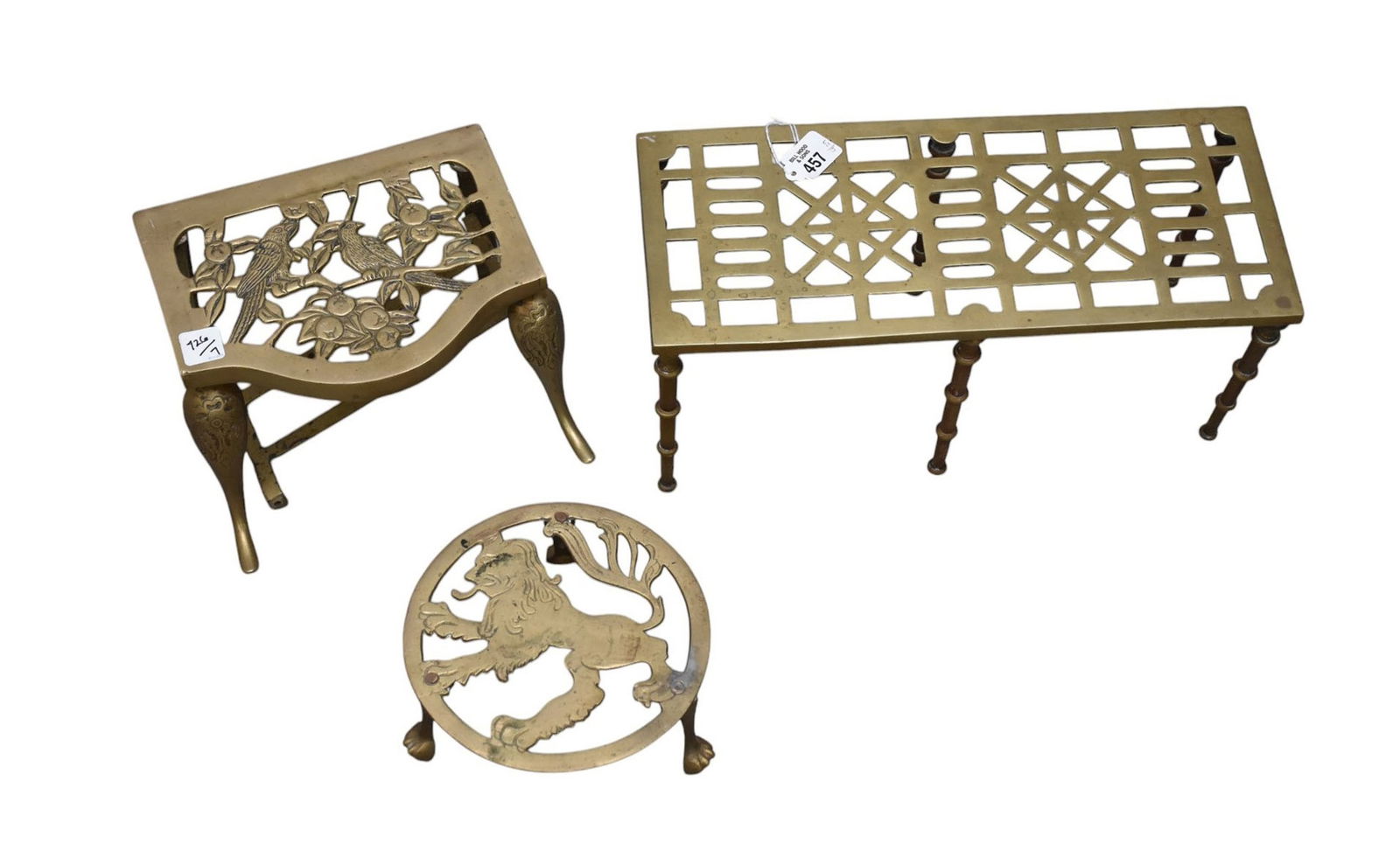 Lot of English and American Brass: Lot of English and American Brass