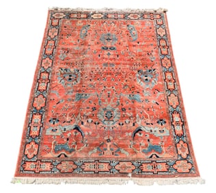 Oriental Carpet / 8.6 x 11.4 feet