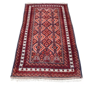 Prayer Rug / 3.5 x 6.2 feet