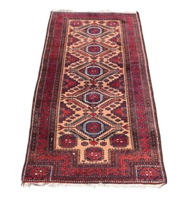 Prayer Rug / 2.9 x 5.9 feet