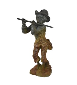Bronze Fountain Boy, 25"h