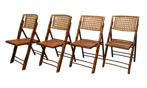 4 Folding Bamboo