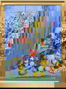 Dan Poole Original Oil Painting On Canvas Still Life