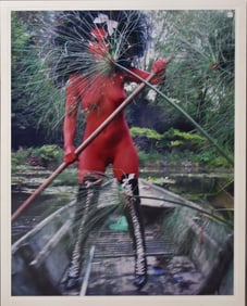 E.V. Day (Am. b. 1967) Giverny: E.V. Day and Kembra Pfahler, Untitled - 2012 C-Print. Depicts a