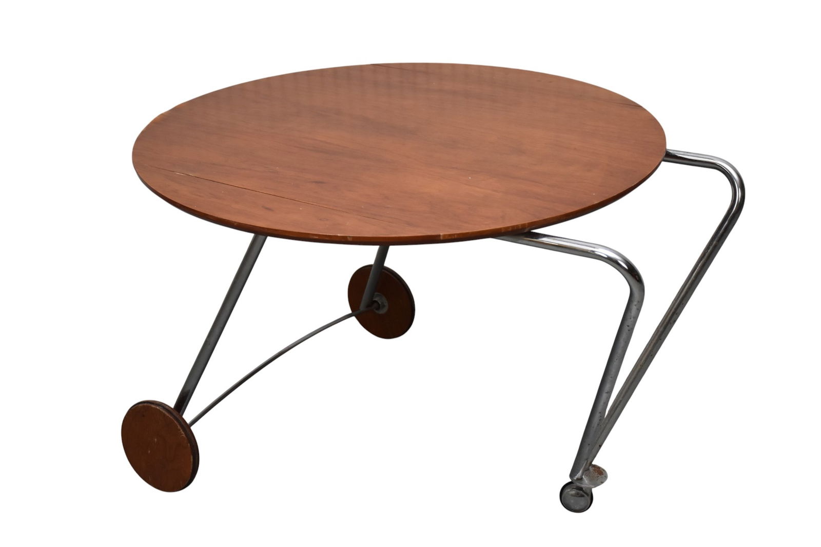 'Aleta' Rolling Table, Pete Sans, Barcelona - C. Late 20th century. Spain. A postmodern (1 of 7)
