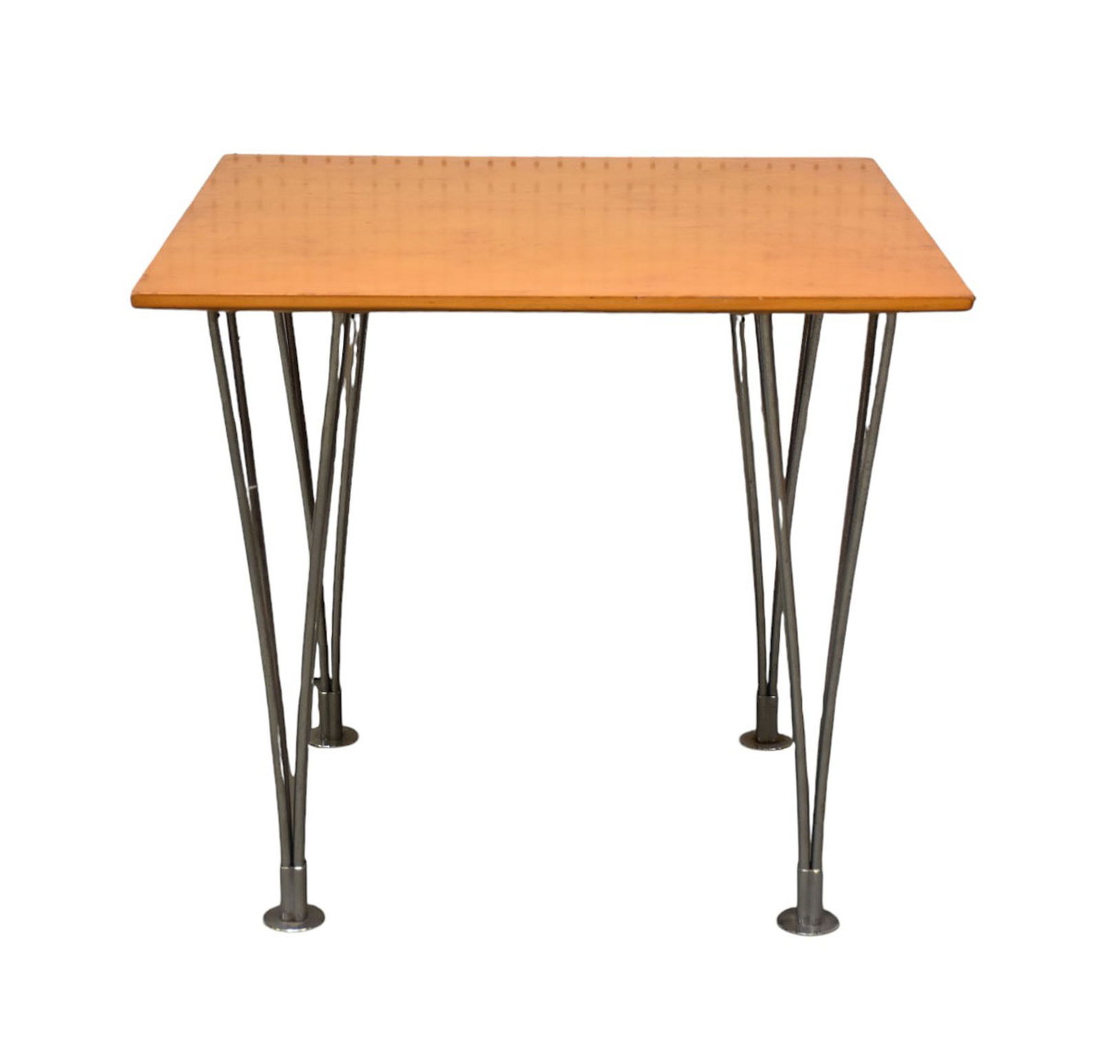 Bruno Mathsson MCM 'Ellipse' Side Table, C. 1966 - Sweden. Designed by Bruce Mathsson, & Piet Hein. (1 of 5)