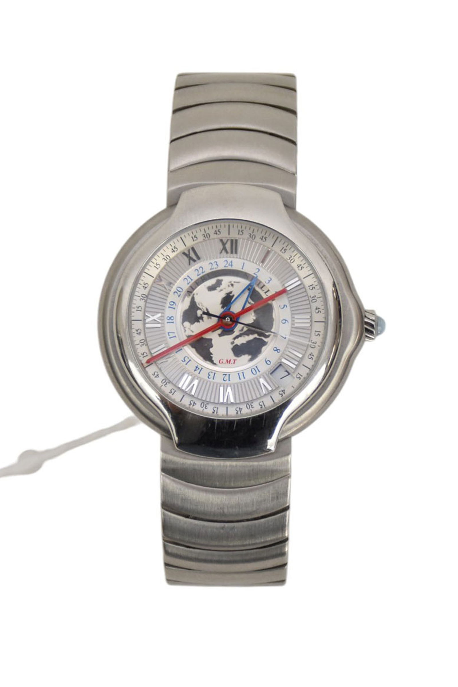 Dunhill Millennium GMT Limited Edition Automatic Steel Watch. Working 40mm (1 of 6)