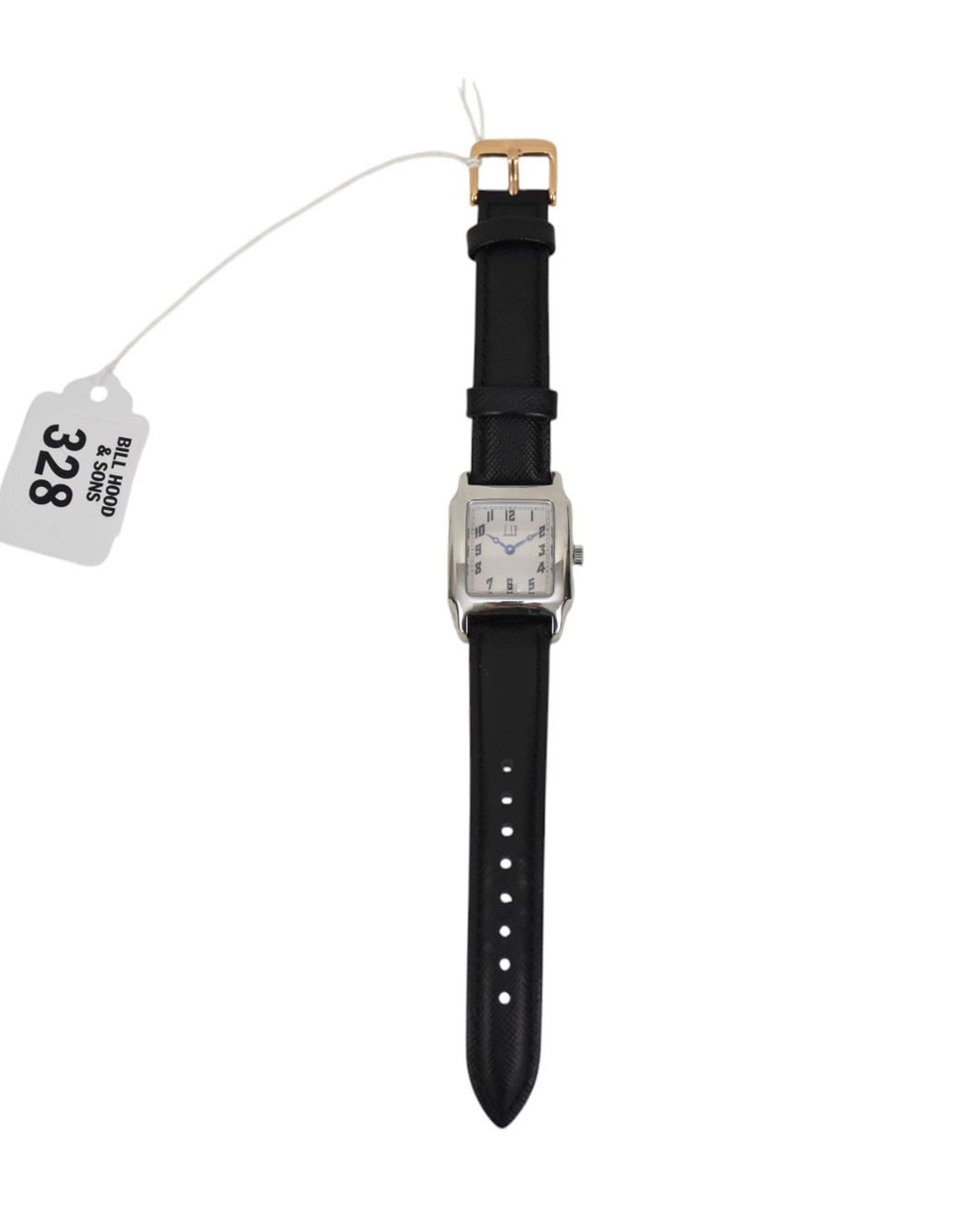 Dunhill Men's Analog Swiss Watch. Working 30mm leather band (1 of 6)