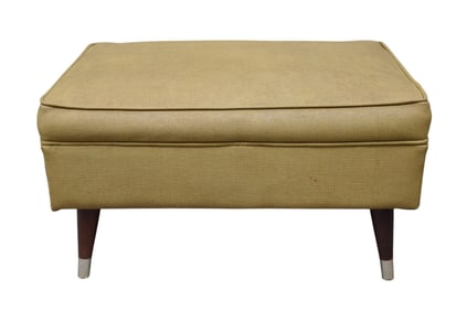 1960' s All Original Foot Stool, 13"h x 24"w 18"d