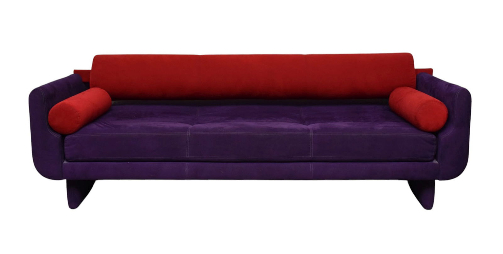 Vladimir Kagen for American Leather Matinee Sofa - Postmodern sofa. Designed by Vladimir Kagan for (1 of 10)