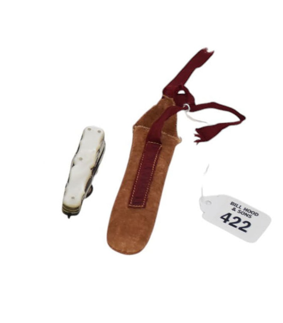 JA Henckels Germany Pocket Knife. Purchased in Tiffany & Co 3" Pearl handle (1 of 3)