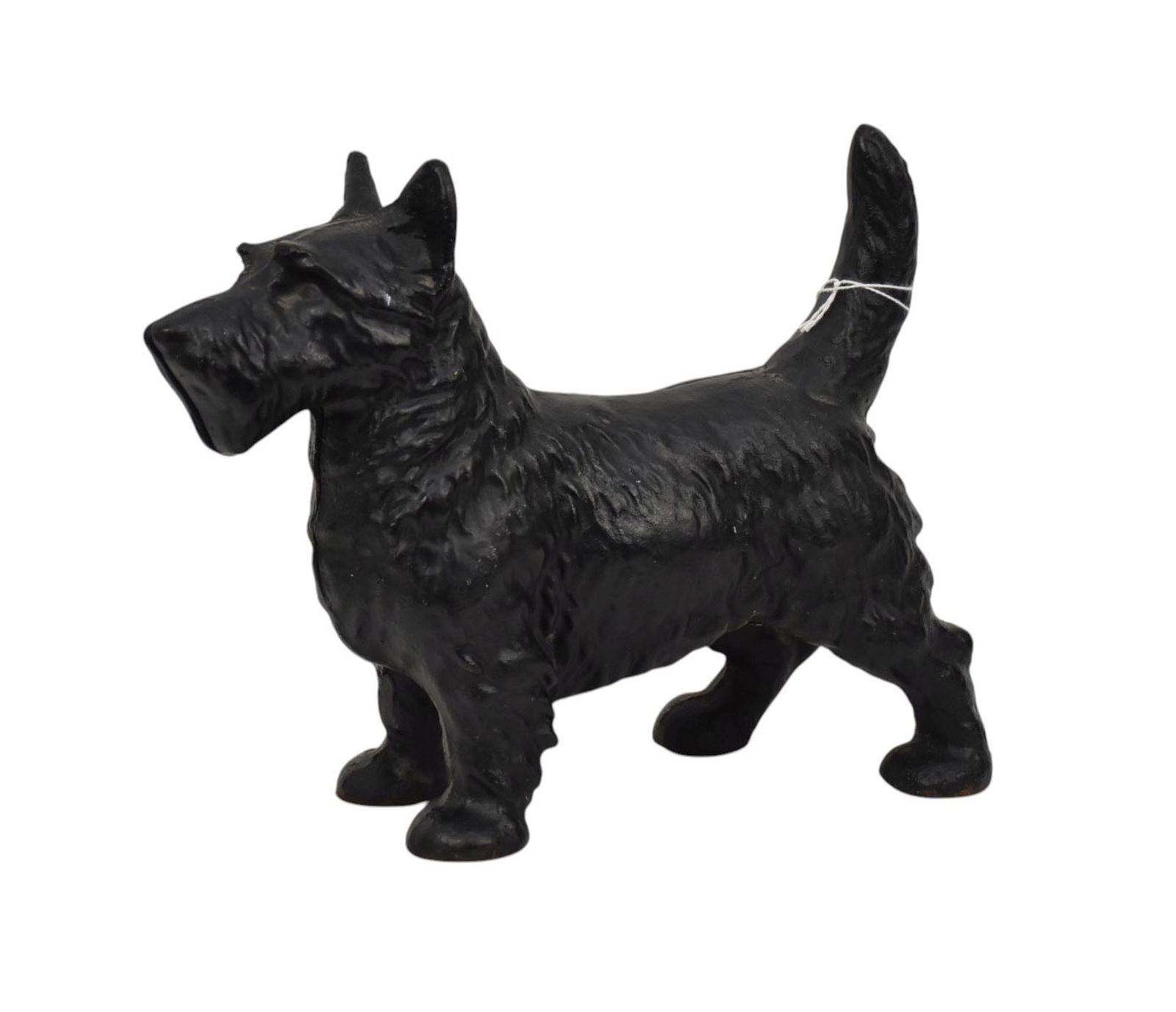 Iron Scottie Dog Door Stop, 8"h x 9"w: Iron Scottie Dog Door Stop, 8"h x 9"w