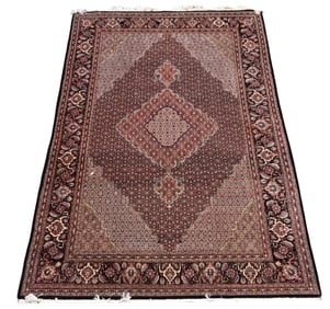 Handmade Tabriz Oriental Rug/Carpet, 7 x 10.2 feet.