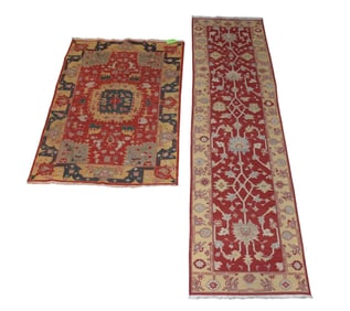 Hand Made Oriental Rug/Carpets, feet & 2.7 x 10feet _______________________________________need pic
