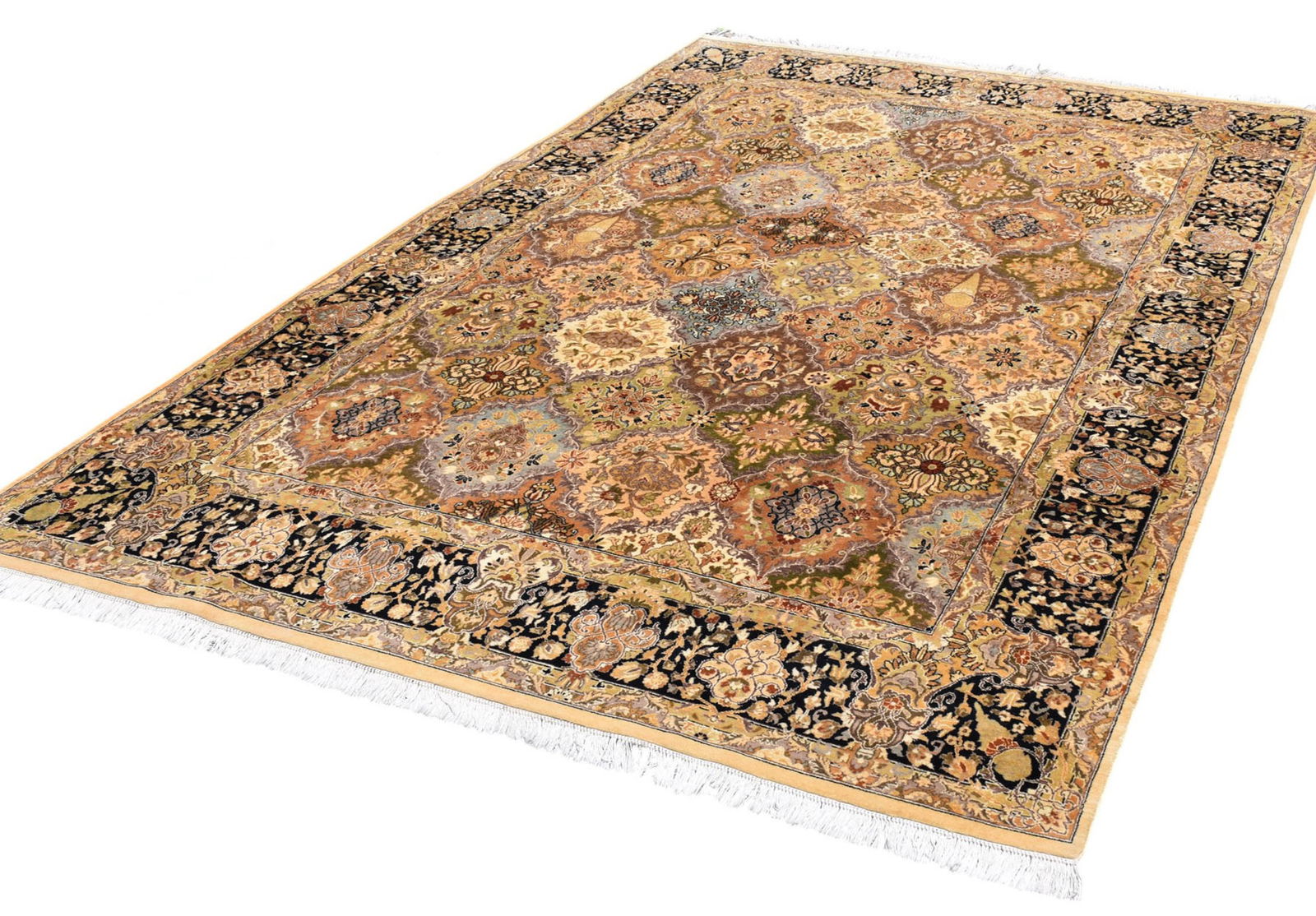 Hand Made Oriental Rug/Carpet, 6 x 9.7 feet (1 of 5)