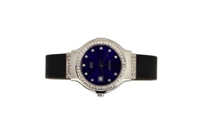 Hublot MGM Classic, Ref 1391.5.054, Ladies, 28mm, Steel and 18K Gold, Dia Dial and Bezel. 30mm Needs