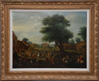 Dutch School 17th Century, oil on panel with a cradled backing. attributed to: appears to be written