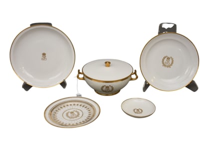 Collection of Sèvres Service for King Louis-Philippe, C. 1840s - France. C. 1833-1848. Manufacture