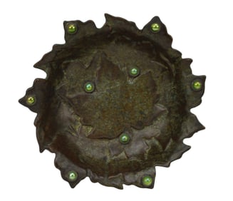 Louis C. Tiffany Bronze Bowl. 11" marked GD CO Louis C Tiffany and numbered 157