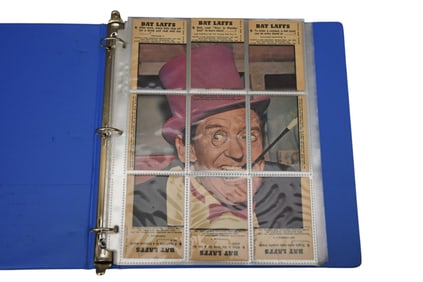 1966 Batman Bat Laffs Complete Card Set Topps. 55 cards