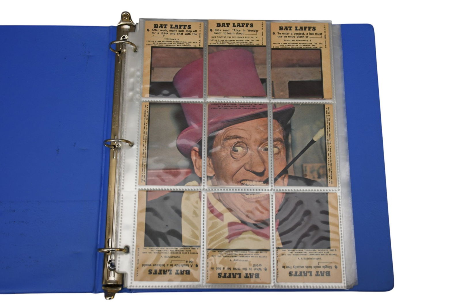 1966 Batman Bat Laffs Complete Card Set Topps. 55 cards (1 of 19)