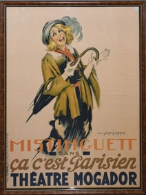 Vintage Original French Advertising Poster: Caulaert, Jean Dominique van (1897 -