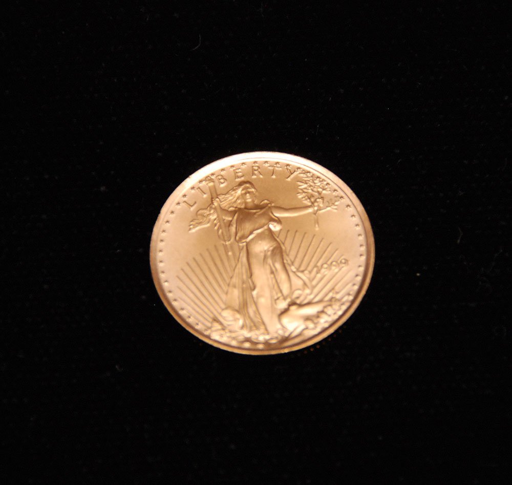 1995 five dollar gold coin: 1995 five dollar gold coin