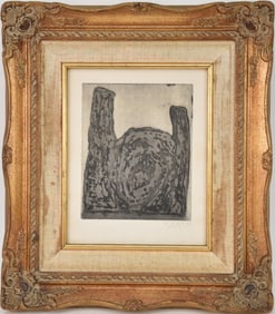 ANTONIA EIRIZ (1929-1995) Cuban, 20th Century, Untitled, 1967, Print aquatint H. 7.5?? x W. 6