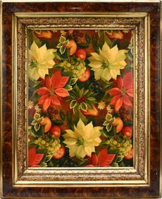 Antique Victorian Frame, interior size - 20 x 16 inches. overall frame size 27-3/4 x 23-1/2 inches.