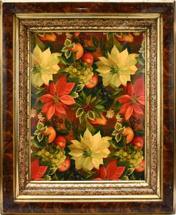Antique Victorian Frame, interior size - 20 x 16 inches. overall frame size 27-3/4 x 23-1/2 inches.: Antique Victorian Frame, interior size - 20 x 16 inches. overall frame size 27-3/4 x 23-1/2 inches.