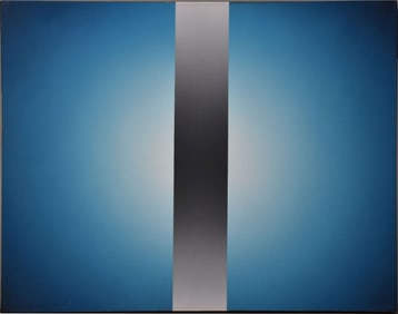Jim Alford (New Mexico 21st Cent.) Acrylic on canvas, Contemporary Painting- Eternity lll-1996.