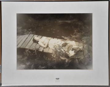 JOSH DÓRFZAUN American Fairy Tale Series #3 Black and white print