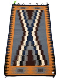 Flatweave kilim rug/carpet 58x32
