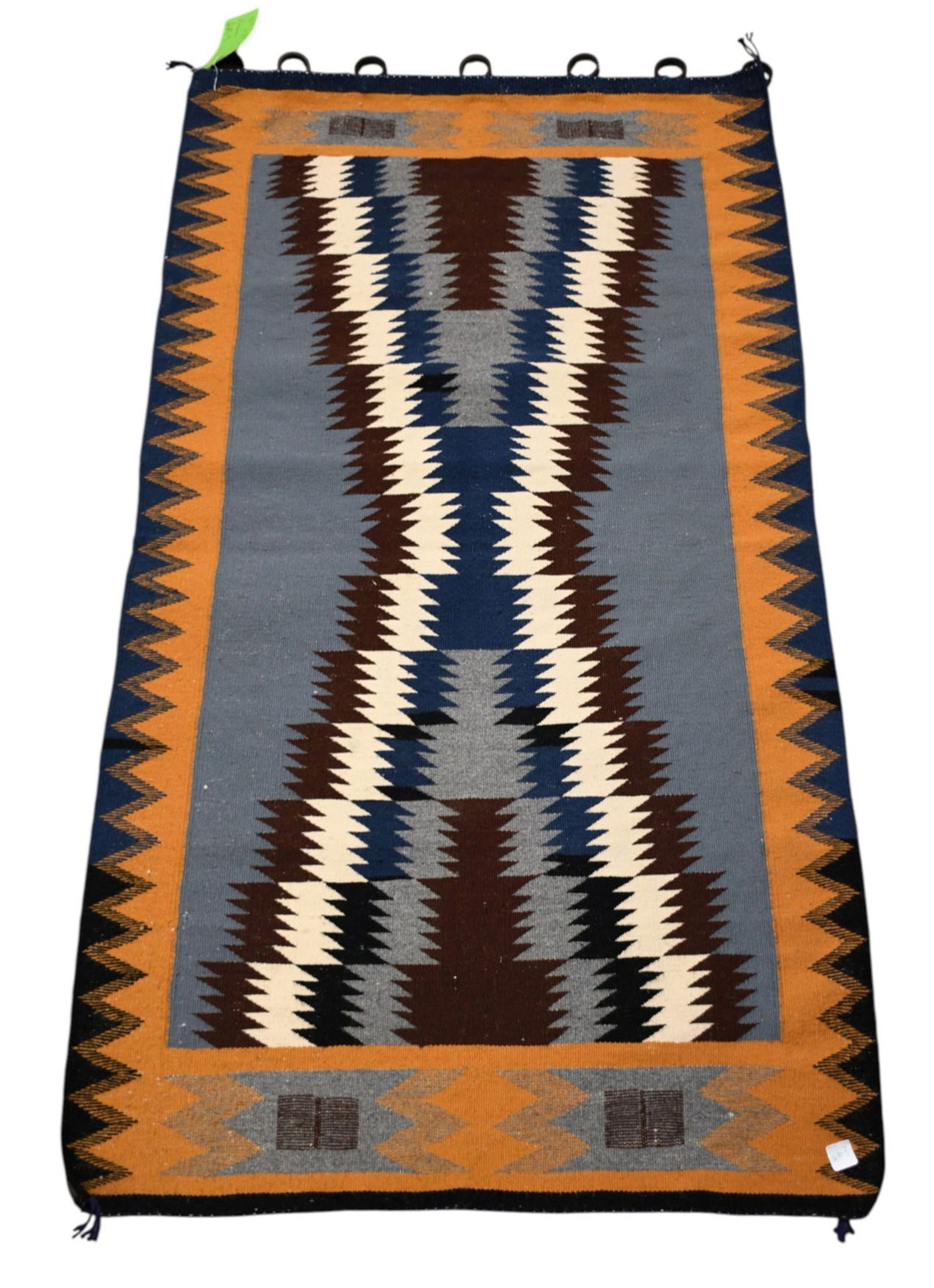 Flatweave kilim rug/carpet 58x32 (1 of 4)