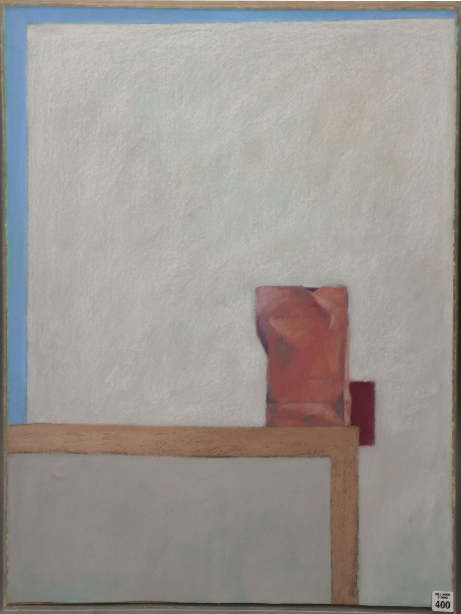 Alicia Schmidt (20th c American) Pastel on paper, Rays on Wednesday- 82. signed lower left. overall (1 of 8)