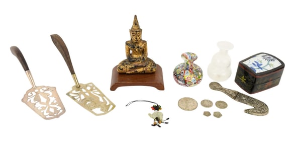 Lot Chinese & Objects d' Art, 10"longest