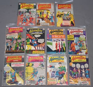 12 Cent Adventure Comics Lot. Jan #340, feb #341, Mar #342, Apr #343, May #344, June #345, July