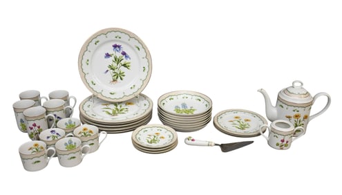 Georges Briard Victorian Gardens Porcelain China set