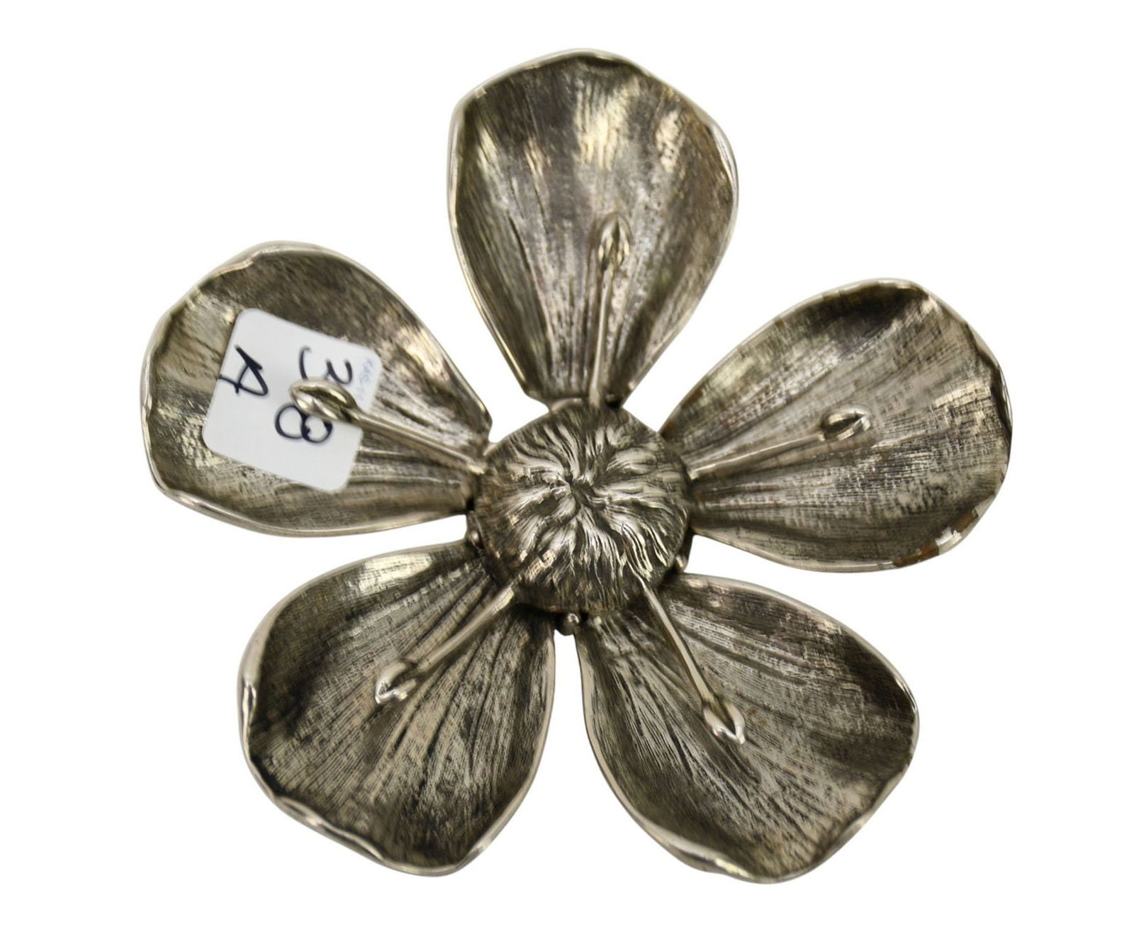 Gucci Italy Floral Ashtray, Removeable Petals, 6"dia (1 of 7)