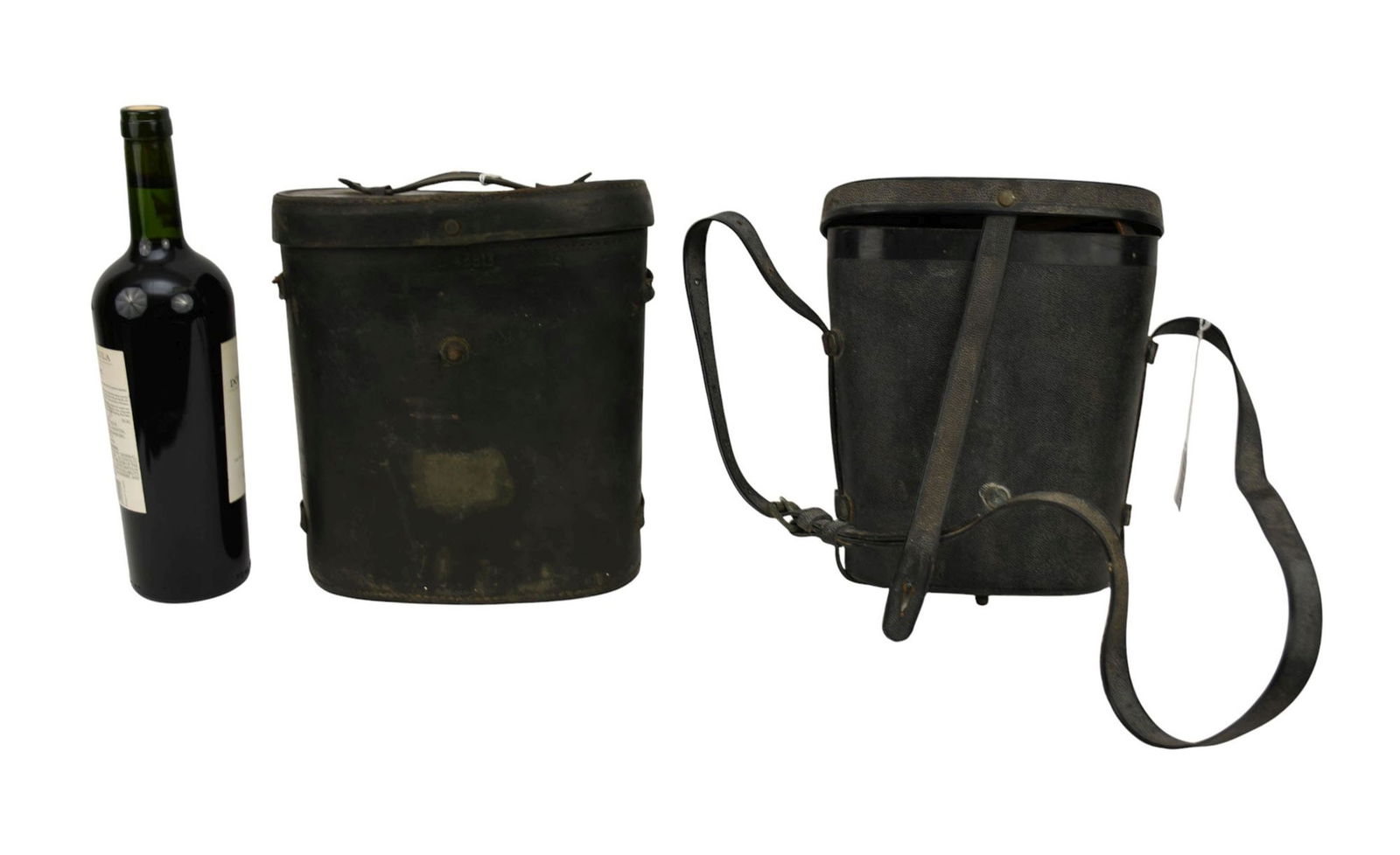 Two WW2 US Navy & Marine Corps Military Binoculars w/ Cases - Two pair of World War 2 United States (1 of 11)