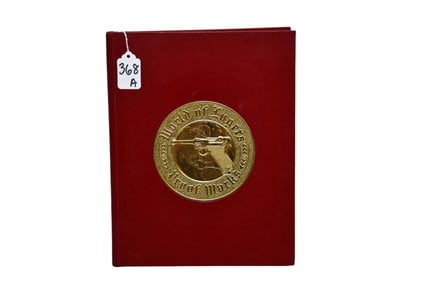Signed Book, World of Lugers Proof Marks, Sam Cozanzo - Costanzo, Sam. World of Lugers Proof Marks: