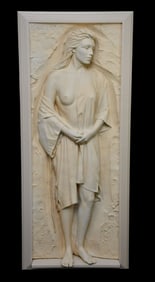 Bill Mack (American b.1944 ) Full length "Reminiscence" Sculpture.