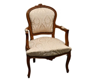 Single French Provincial Armchair