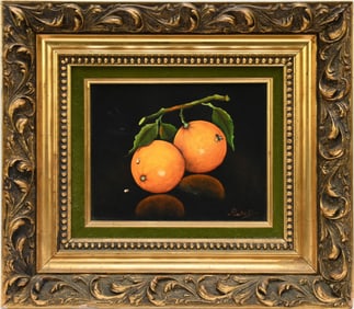 Unknown artist - 20th century, Oil on panel. Signed lower right: Patelxx [unable to read the