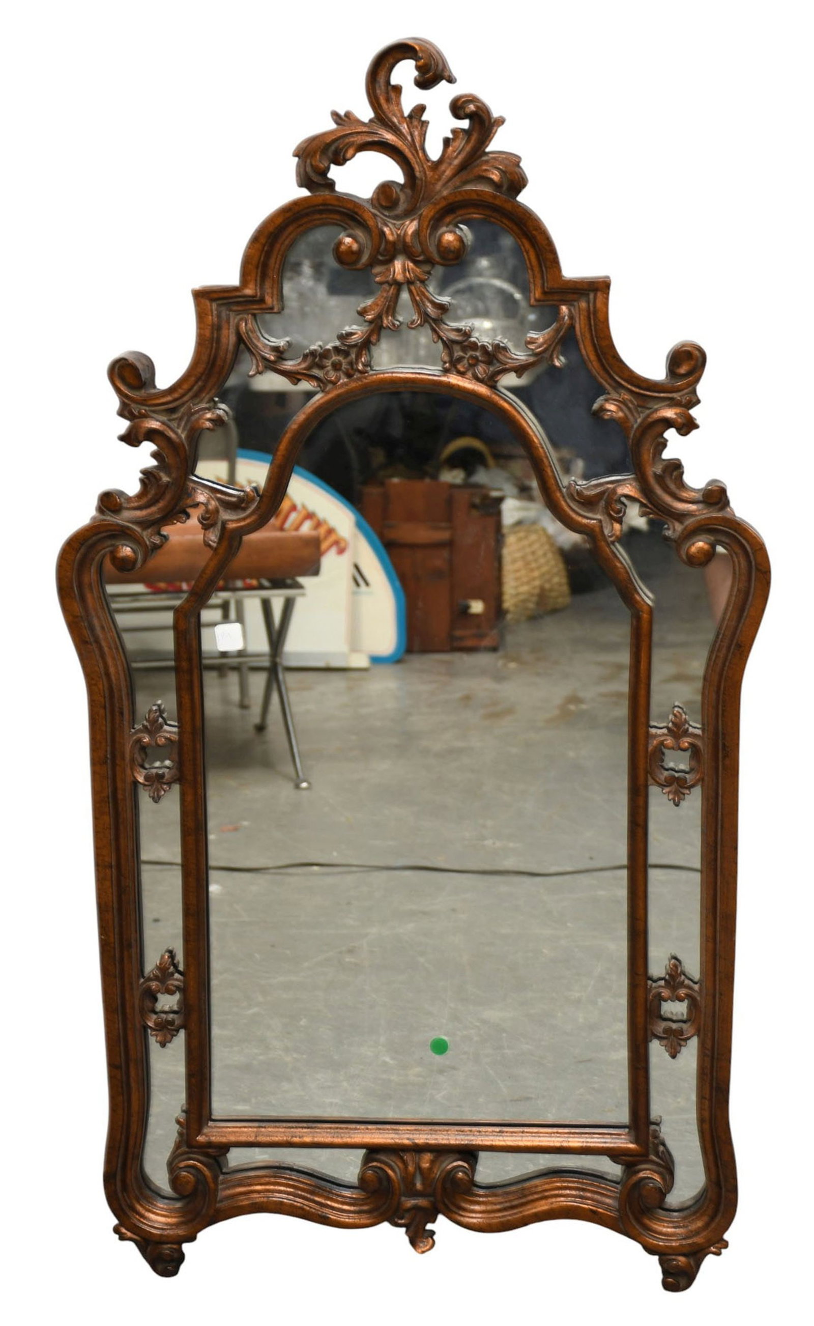 20th Century Decorative Mirror. 50 x 28 inches (1 of 5)
